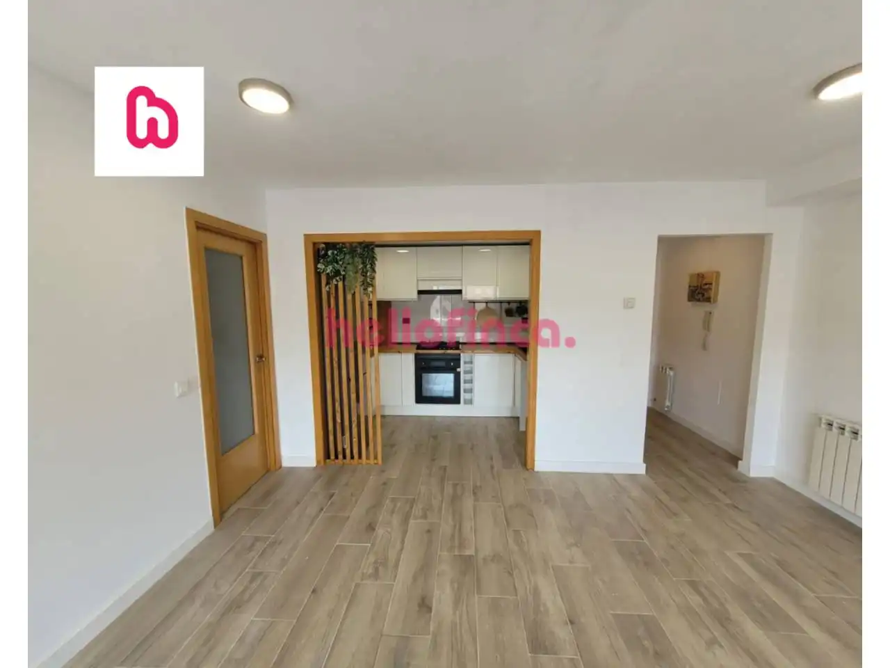 Kitchen of Flat for sale in Pineda de Mar  with Heating, Parquet flooring and Terrace