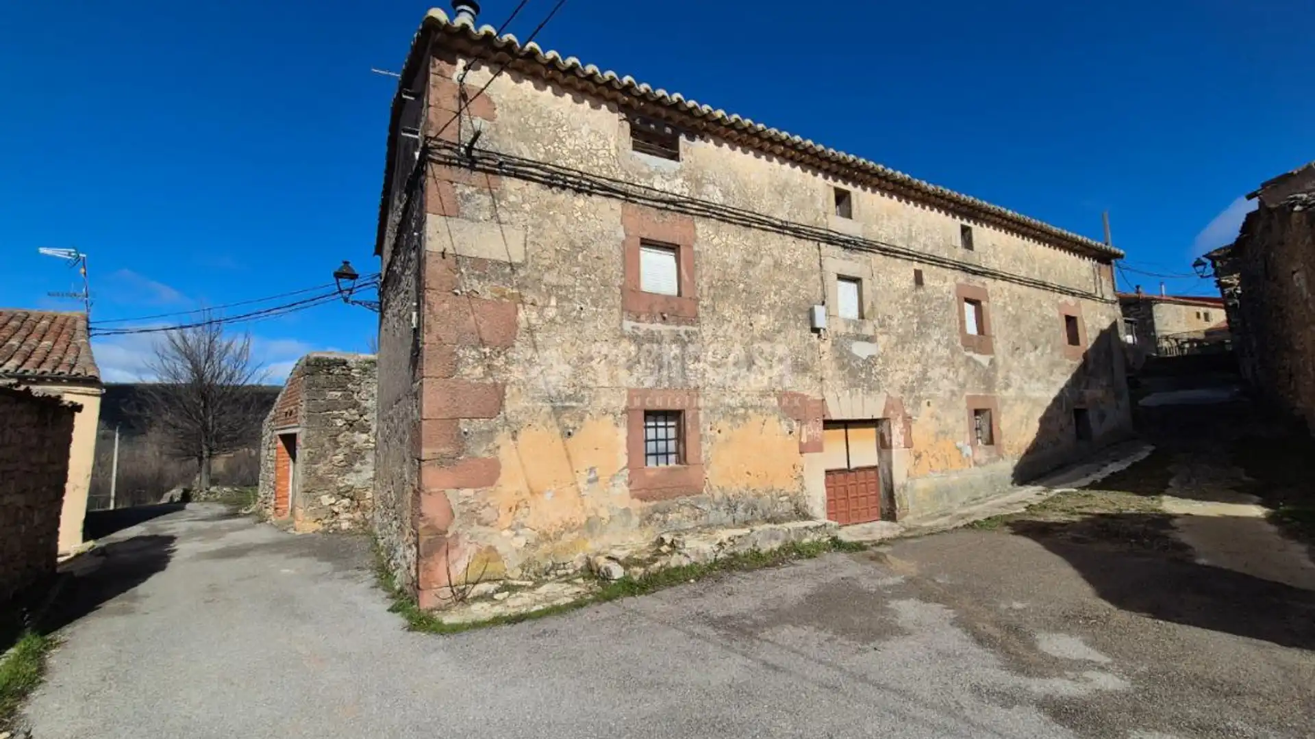 Vista exterior de Casa o chalet en venta en Sigüenza