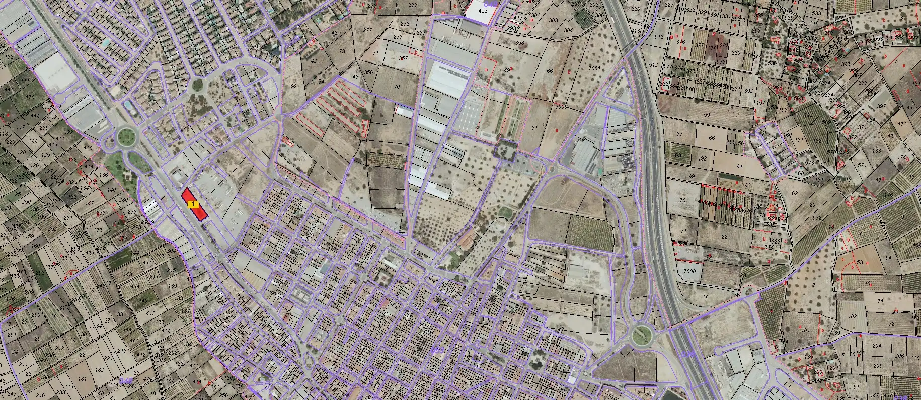 Residential land for sale in Carrer Guillermo Roch 32, imagen 6