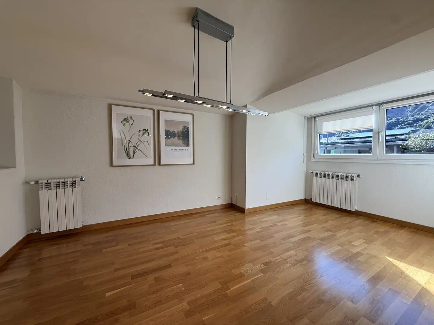 Sala d'estar de Àtic de lloguer en Andorra la Vella amb Calefacció i Terrassa