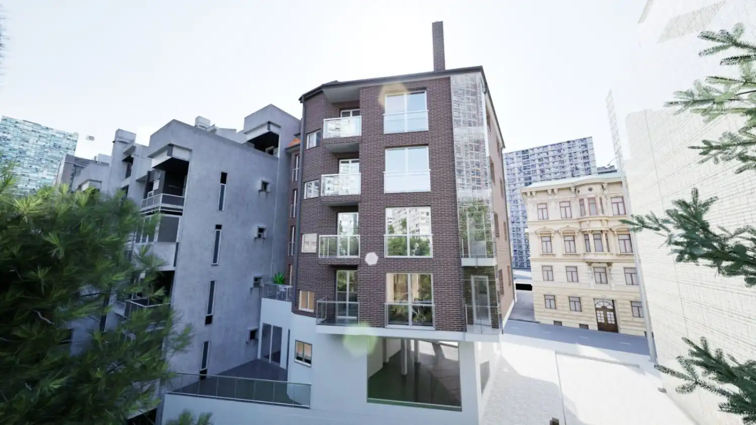 Vista exterior de Piso en venta en Zalla  con Terraza, Trastero y Balcón