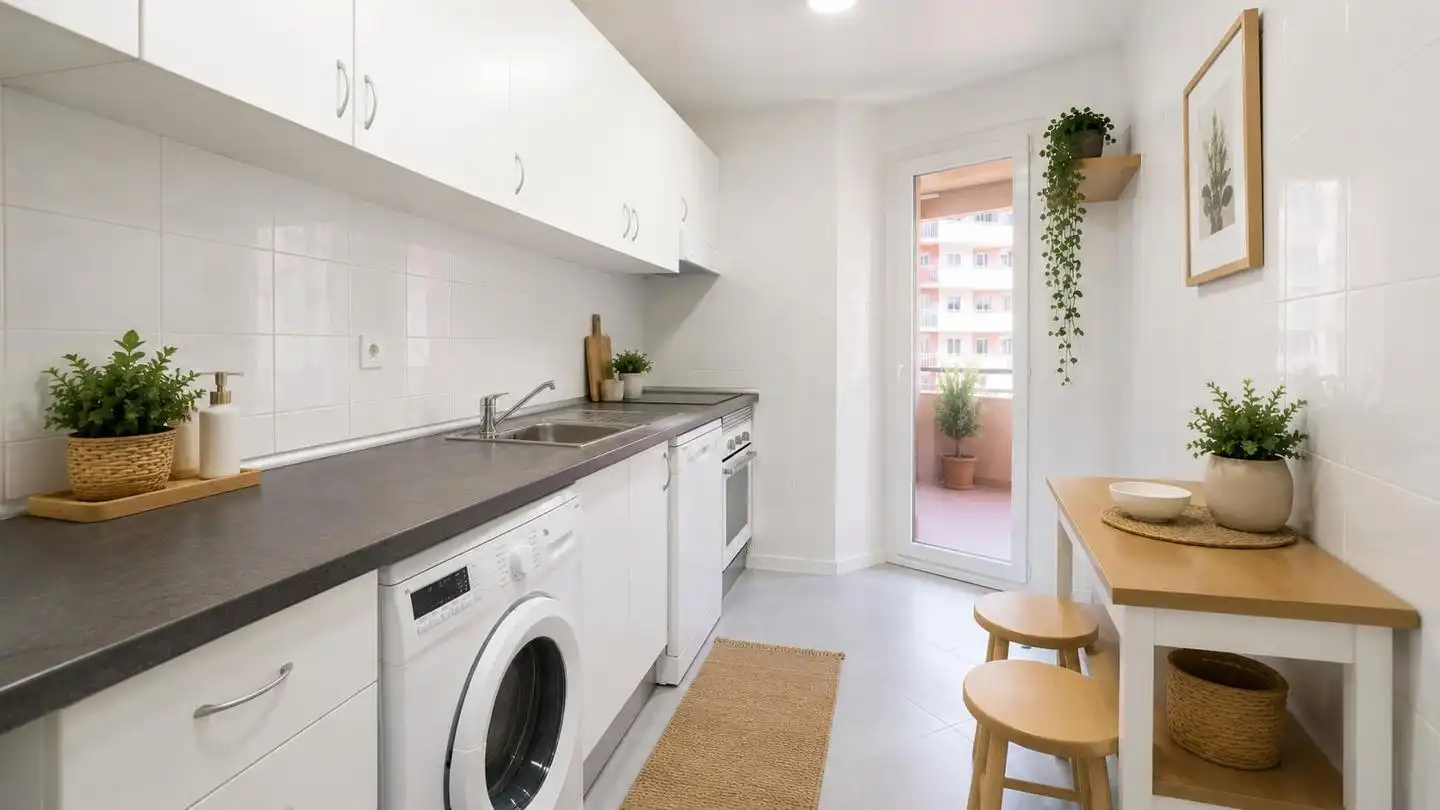 Cocina de Piso en venta en Móstoles con Calefacción y Terraza