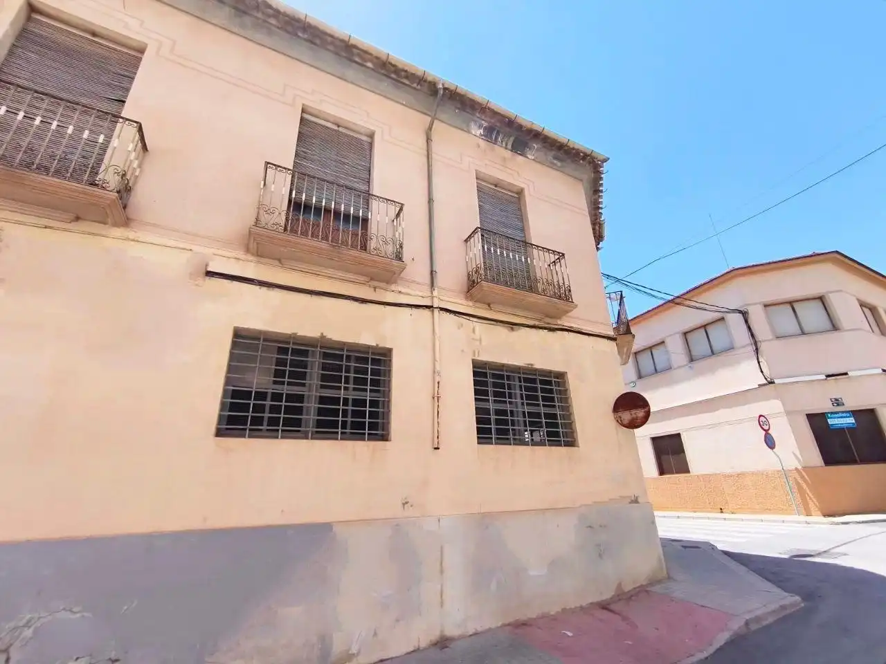Exterior view of Houses for sale in Novelda  with Terrace