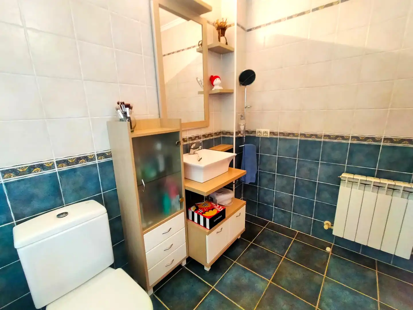 Baño de Casa o chalet en venta en Ollauri con Calefacción, Jardín privado y Terraza