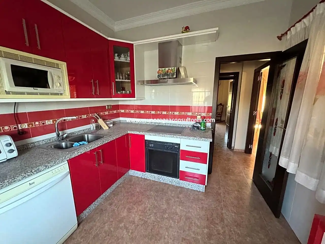 Cocina de Casa o chalet en venta en Moriles con Aire acondicionado, Jardín privado y Piscina