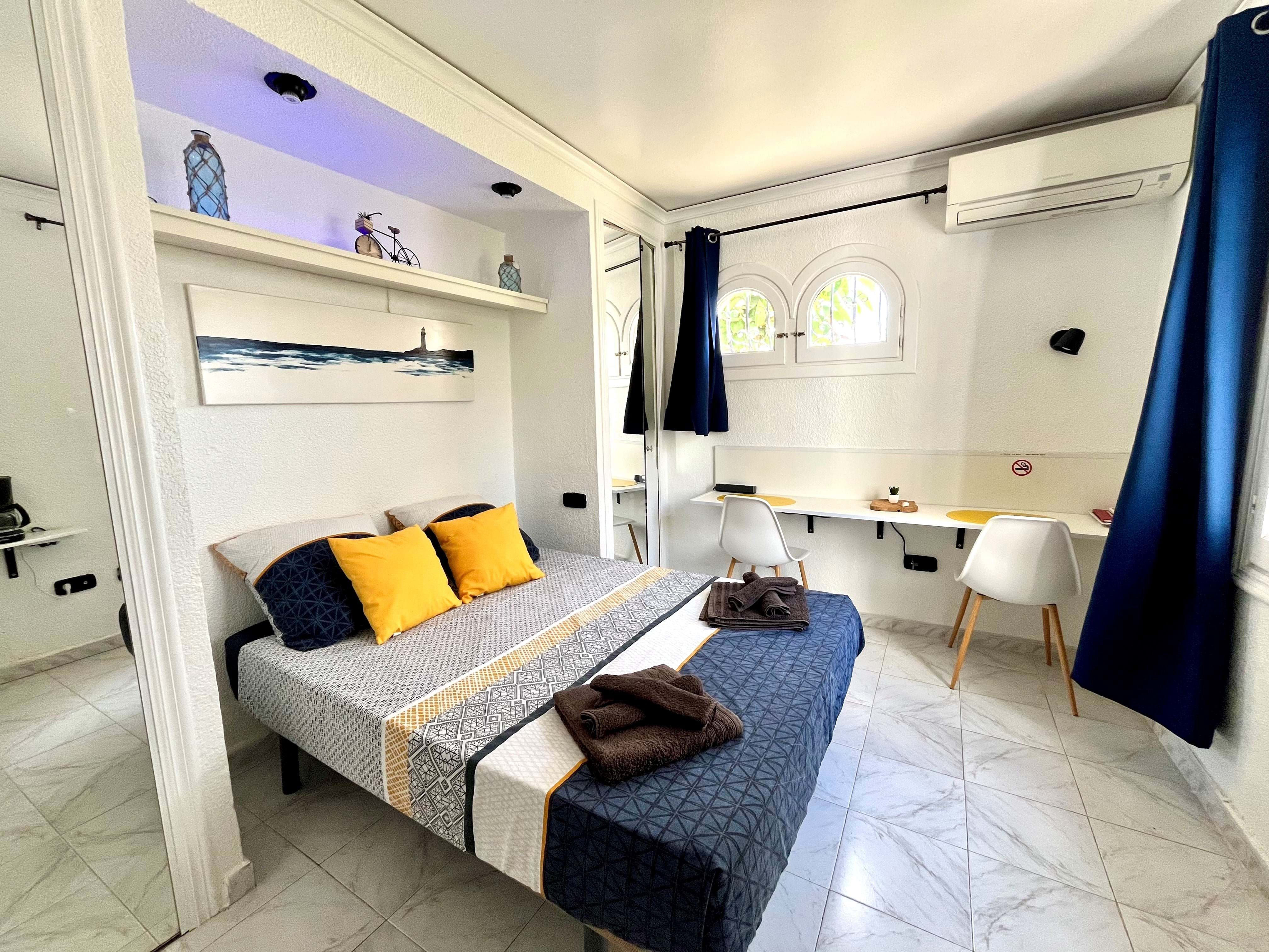 Bedroom of Flat for sale in Dénia