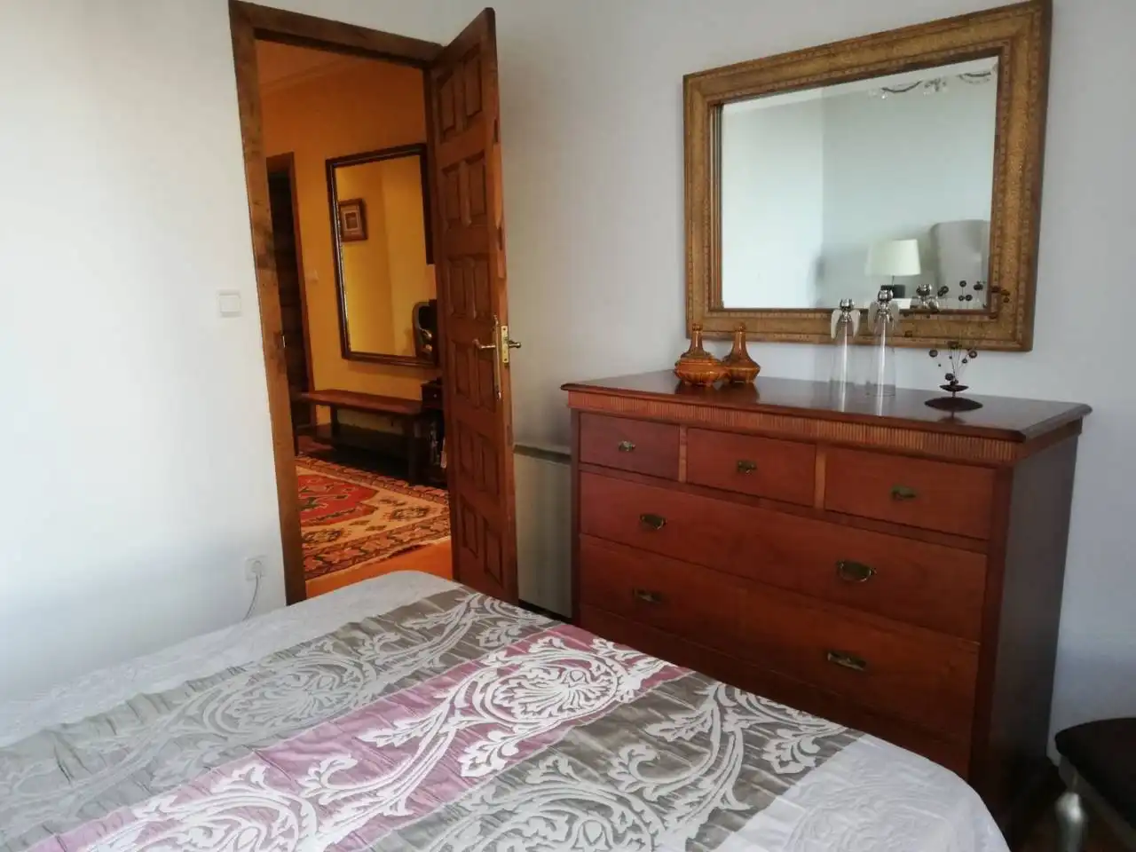 Habitación de Piso de alquiler en Vilagarcía de Arousa con Calefacción, Parquet y Amueblado