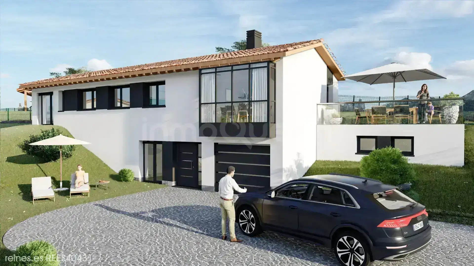 Casa o xalet en venda en Llanes amb Calefacció, Jardí privat i Terrassa