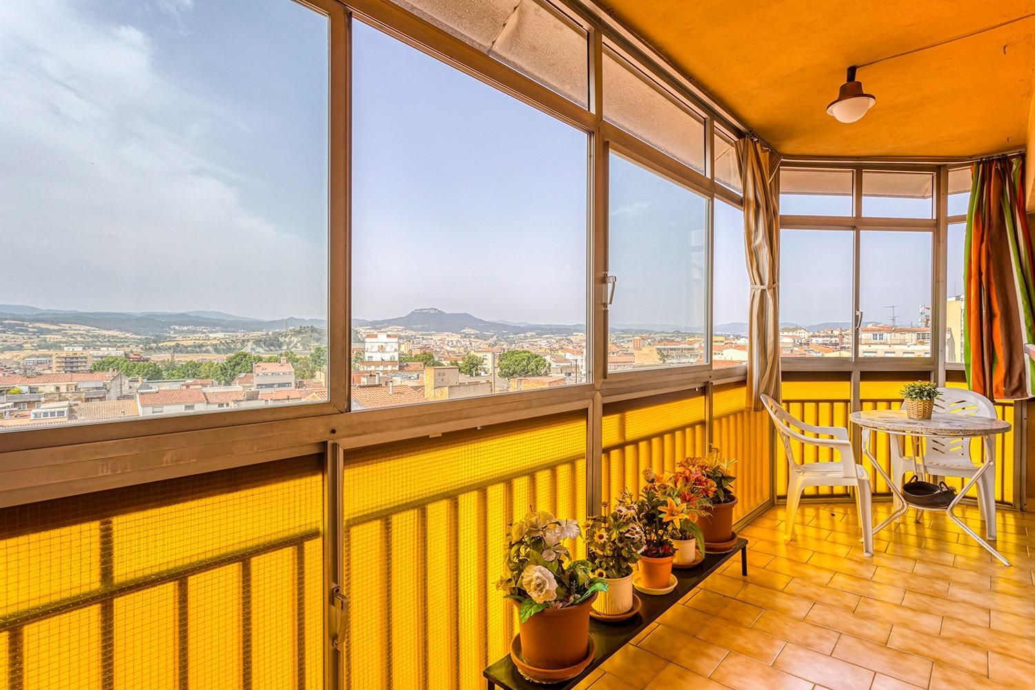 Balcony of Flat for sale in Igualada  with Heating, Terrace and Balcony
