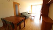 Living room of Flat for sale in  Barcelona Capital  with Heating, Parquet flooring and Balcony