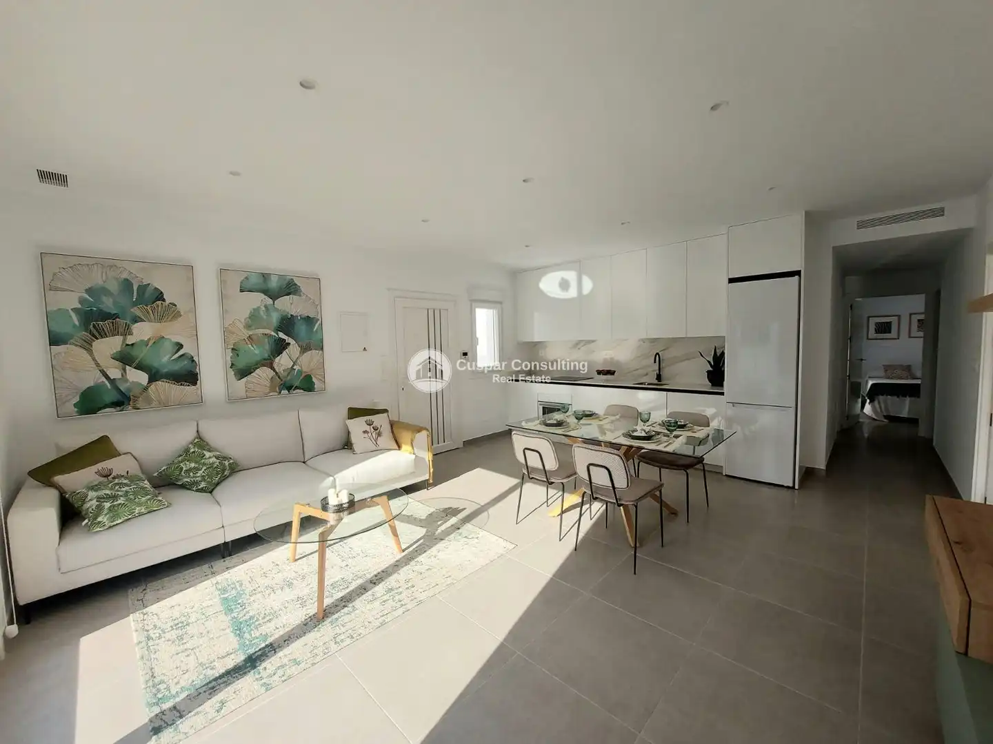 Living room of Houses for sale in Torre-Pacheco  with Heating, Private garden and Terrace