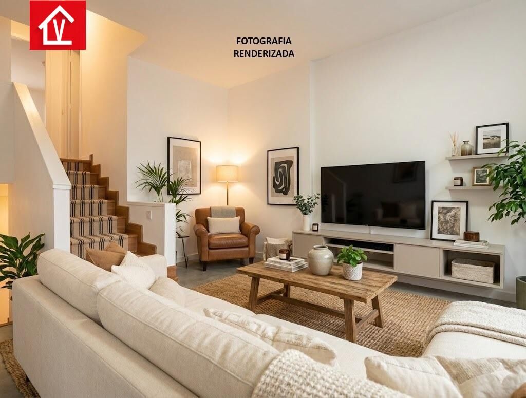 Living room of Duplex for sale in Sabadell  with Parquet flooring