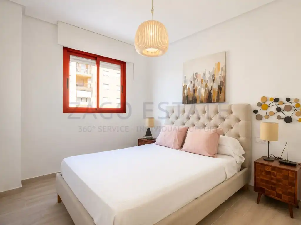 Schlafzimmer von Wohnung zur Miete in Villajoyosa / La Vila Joiosa