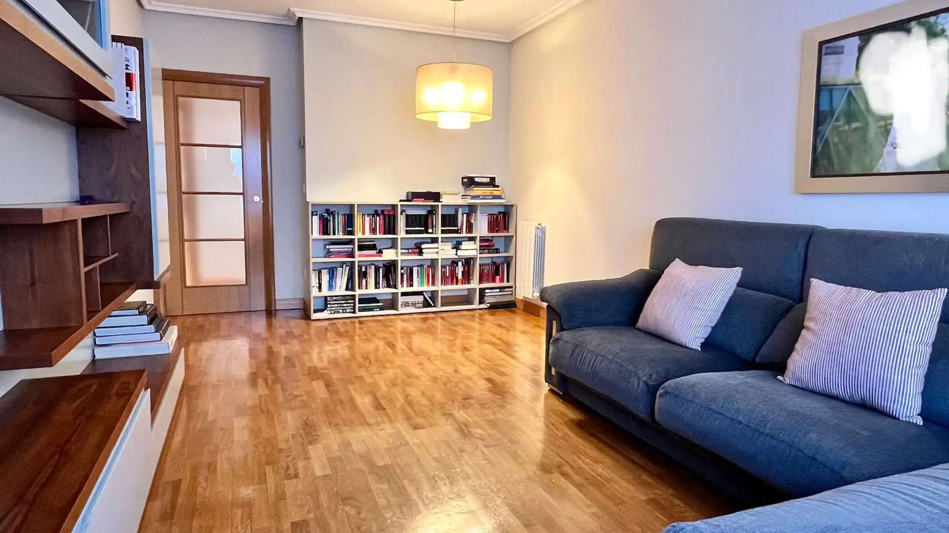 Sala de estar de Piso en venta en Andoain con Calefacción, Parquet y Trastero
