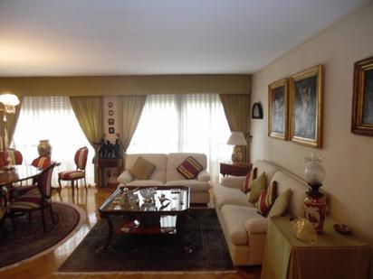 Living room of House or chalet for sale in  Zaragoza Capital  with Air Conditioner, Heating and Private garden