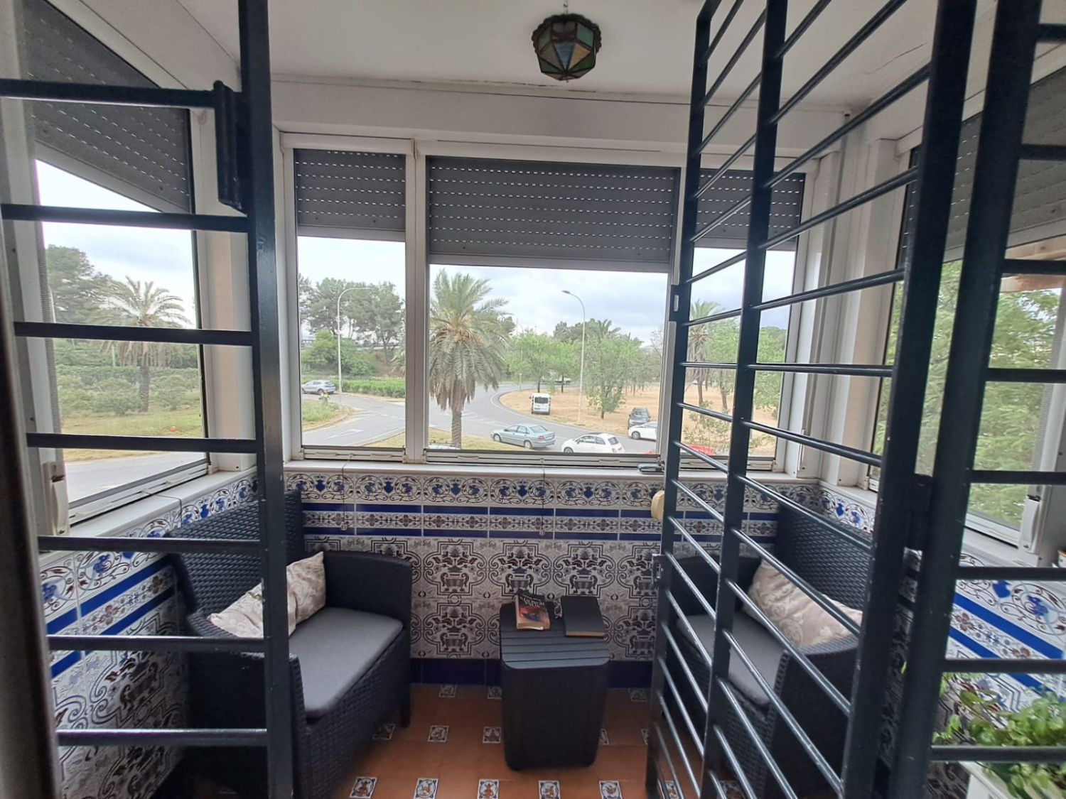 Bedroom of Flat for sale in  Sevilla Capital  with Air Conditioner, Terrace and Storage room