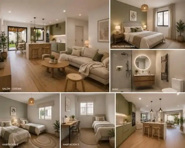 Habitación de Casa o chalet en venta en Oviedo 