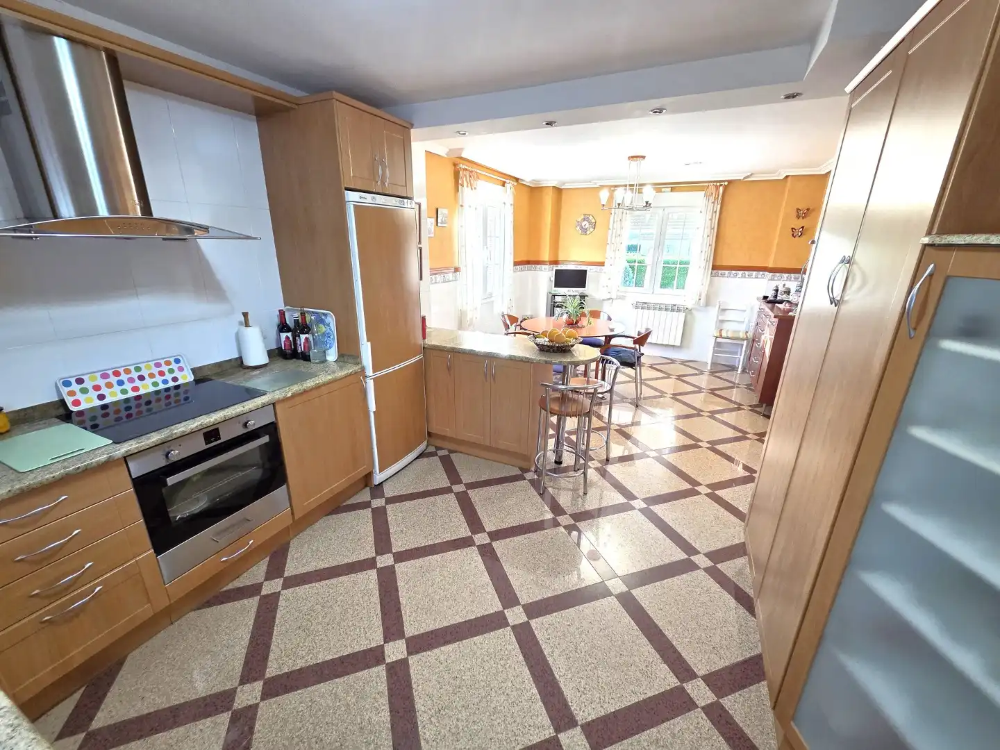 Kitchen of Houses for sale in Castrillo del Val  with Heating, Private garden and Parquet flooring