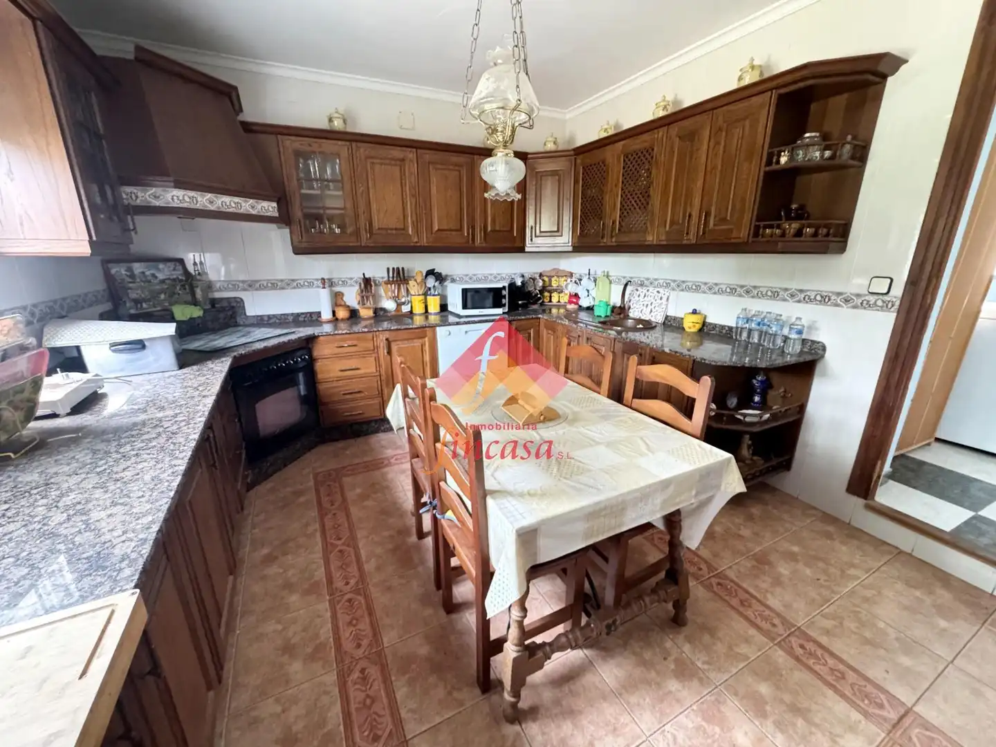 Cocina de Casa o chalet en venta en Ronda con Jardín privado, Terraza y Trastero