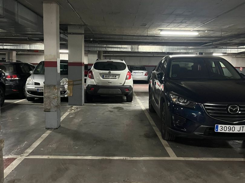 Garatge de lloguer a Avenida de Alberto Alcocer, 49, Nueva España