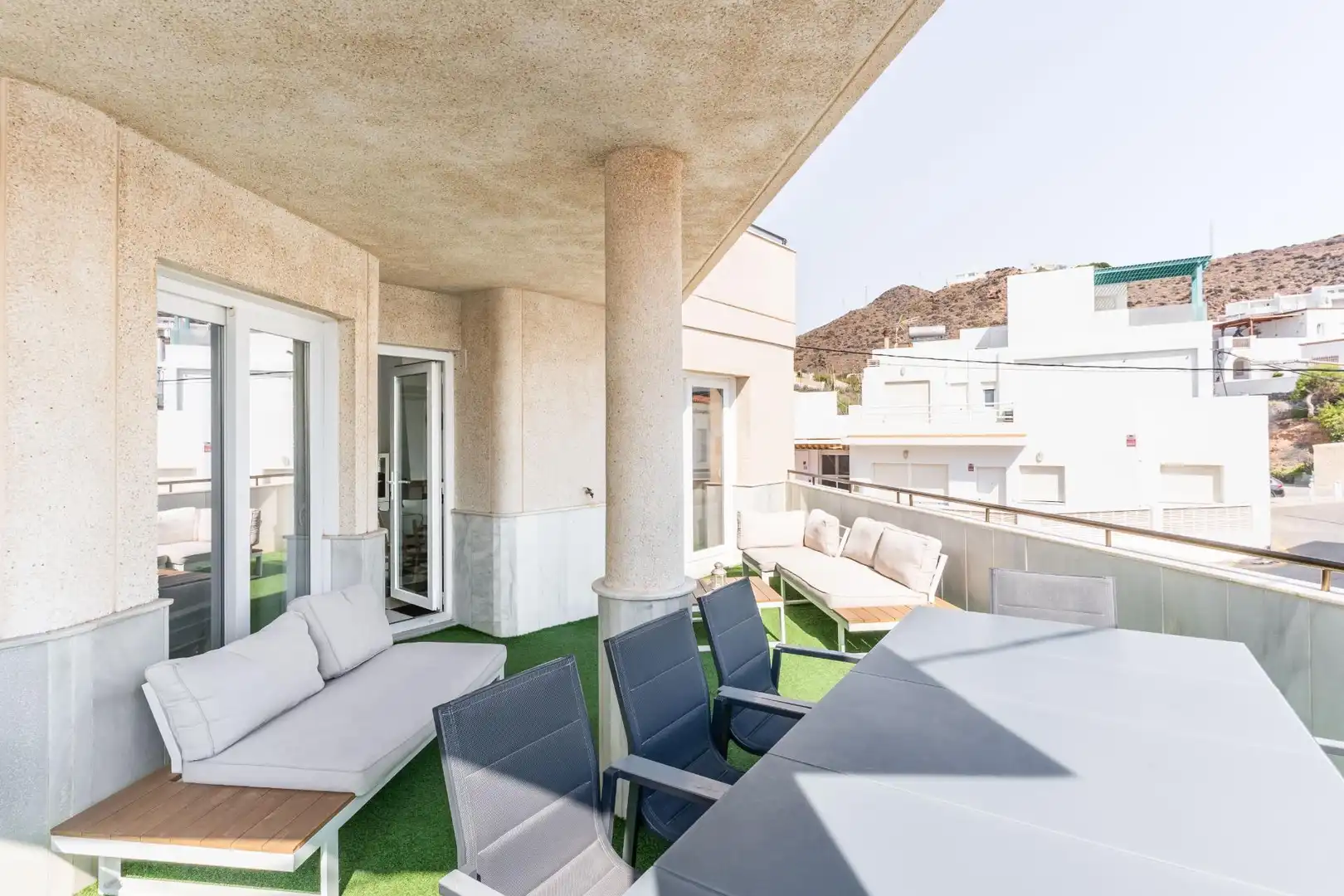 Terrace of Houses for sale in Níjar  with Private garden