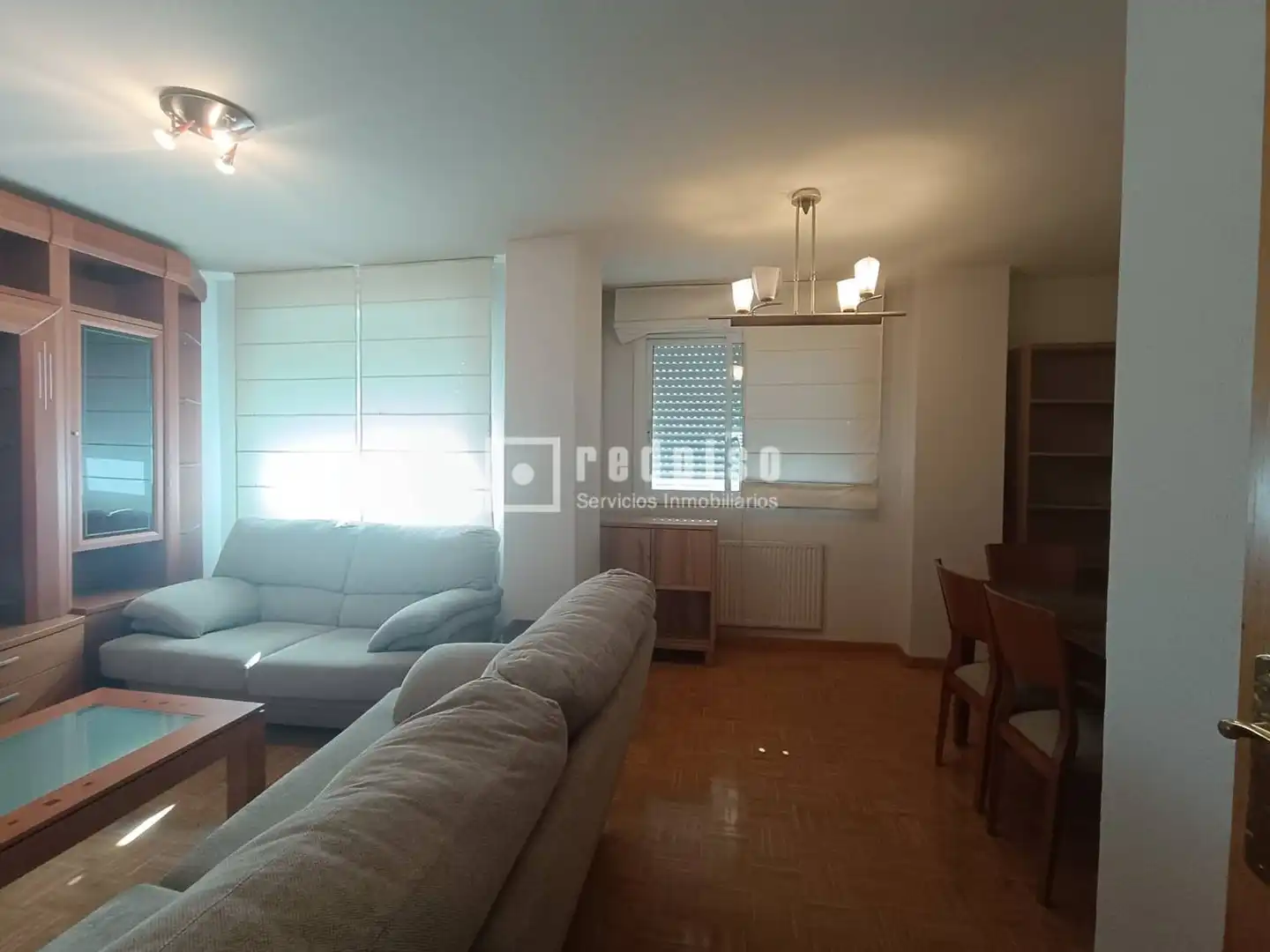 Sala de estar de Piso en venta en Madrid con Calefacción, Parquet y Trastero