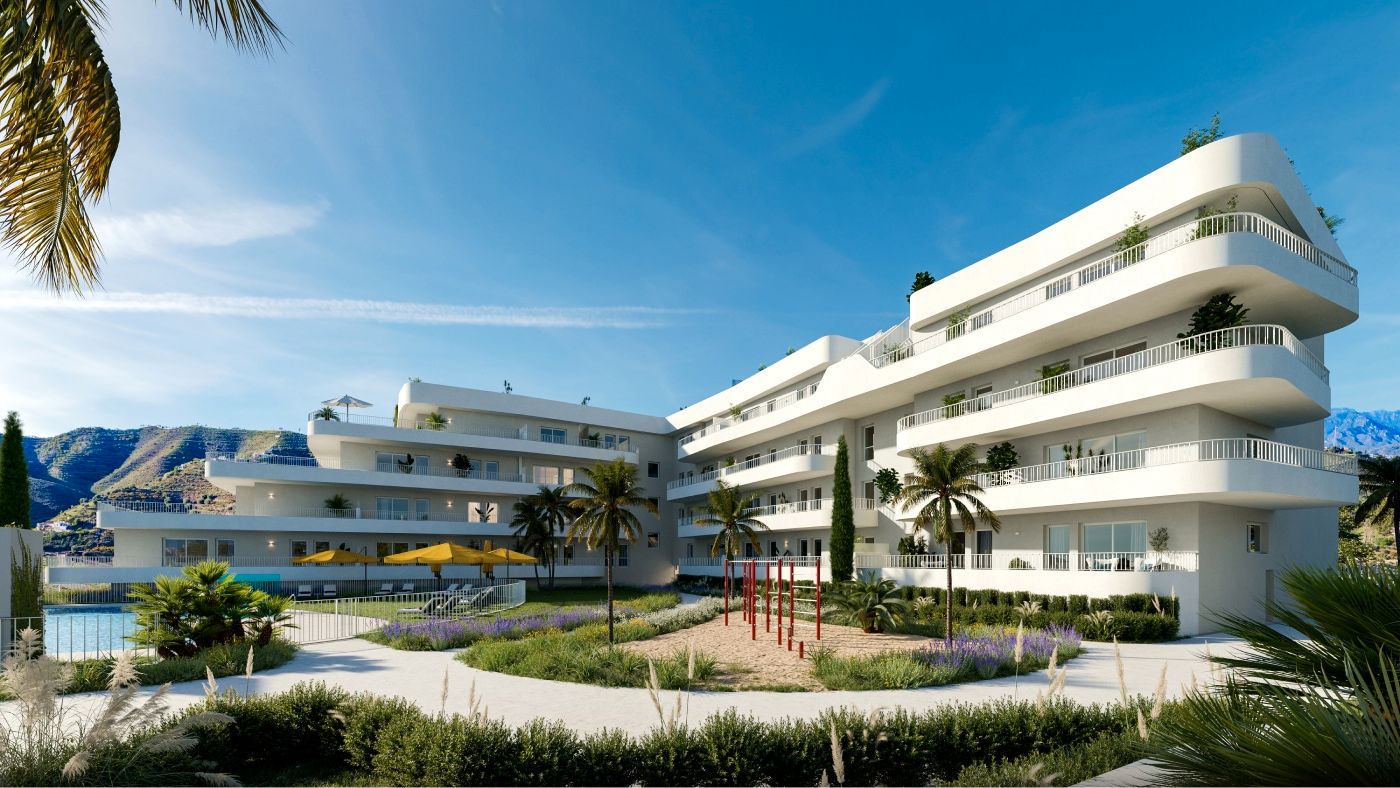 Vista exterior de Apartament en venda en Fuengirola amb Aire condicionat, Calefacció i Terrassa