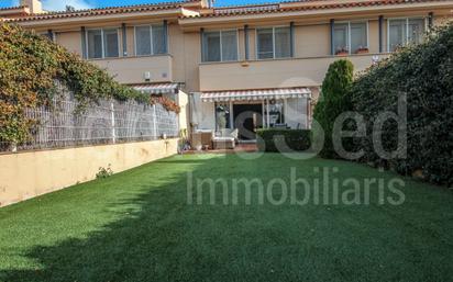 Garden of Single-family semi-detached for sale in El Masnou  with Air Conditioner and Terrace