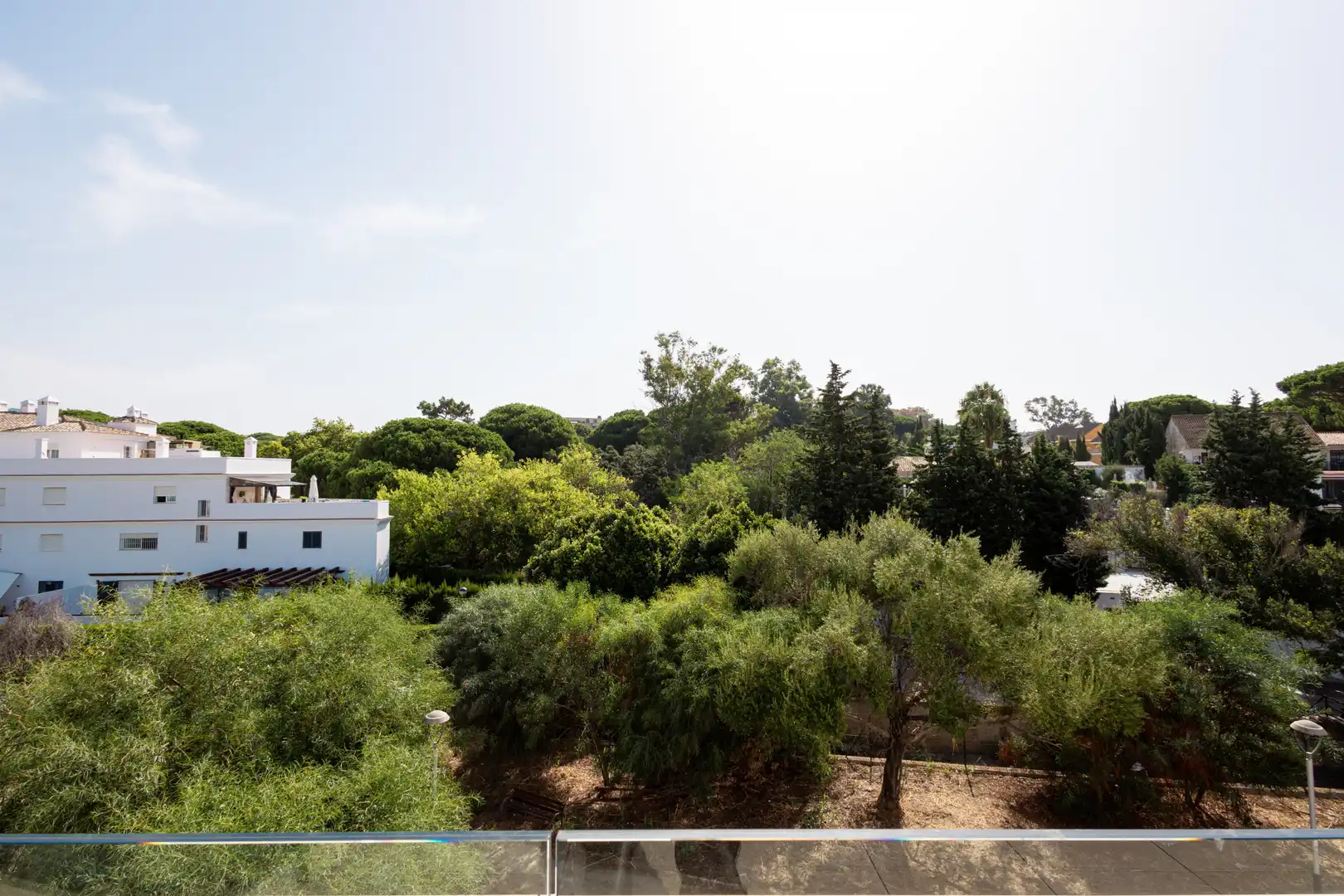 Garden of Attic for sale in Marbella  with Air Conditioner, Heating and Terrace