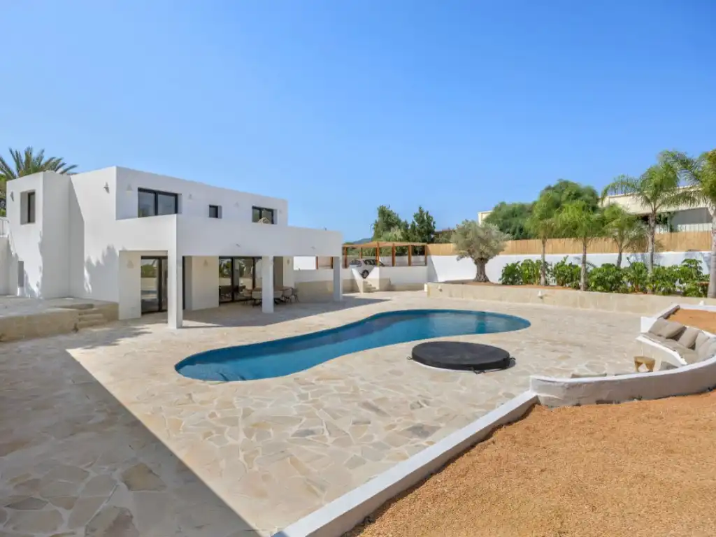 Piscina de Casa o xalet en venda en Jávea / Xàbia amb Aire condicionat, Jardí privat i Terrassa