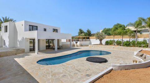 Elegante villa mediterránea con piscina, bar al aire libre y vistas al Montgó en Jávea, imatge 3