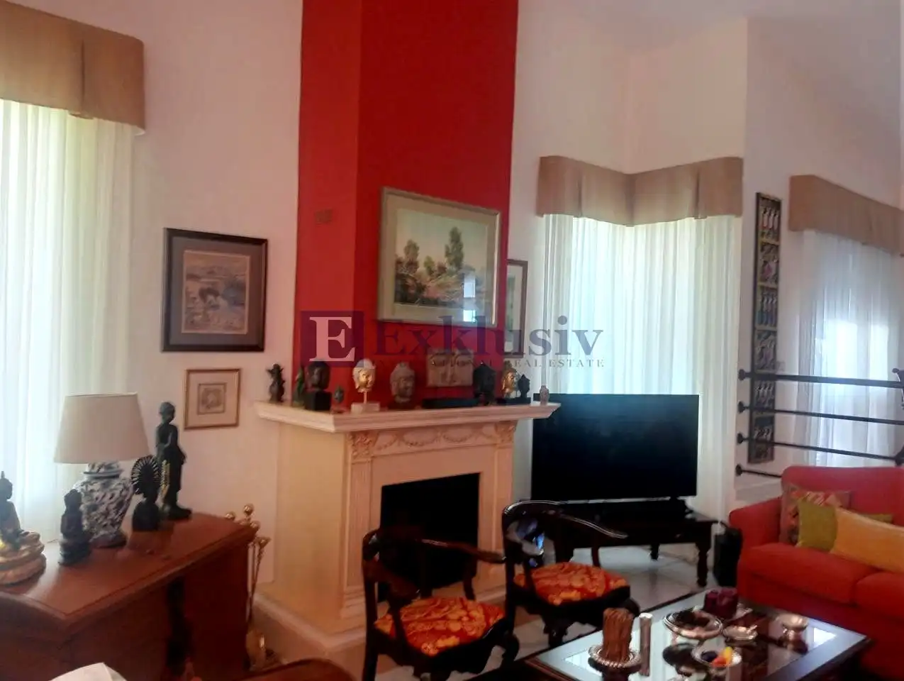 Living room of Houses for sale in La Orotava  with Air Conditioner, Private garden and Terrace