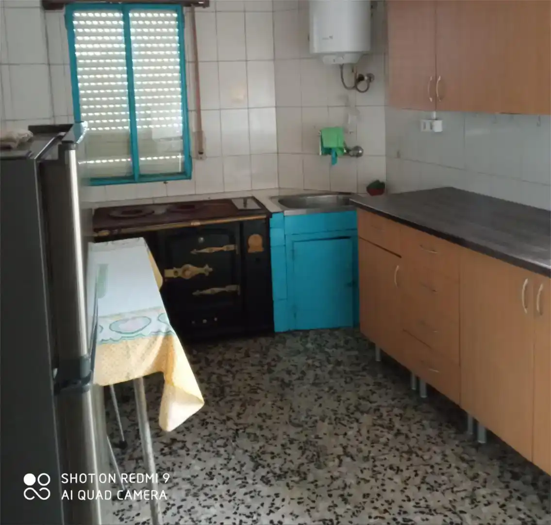 Cocina de Casa adosada en venta en Nogueira de Ramuín con Amueblado y Balcón