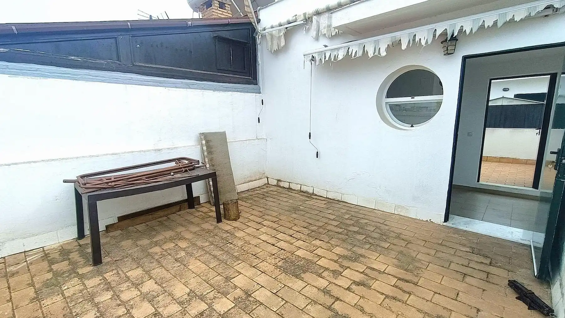 Terrassa de Casa o xalet en venda en Gallineras