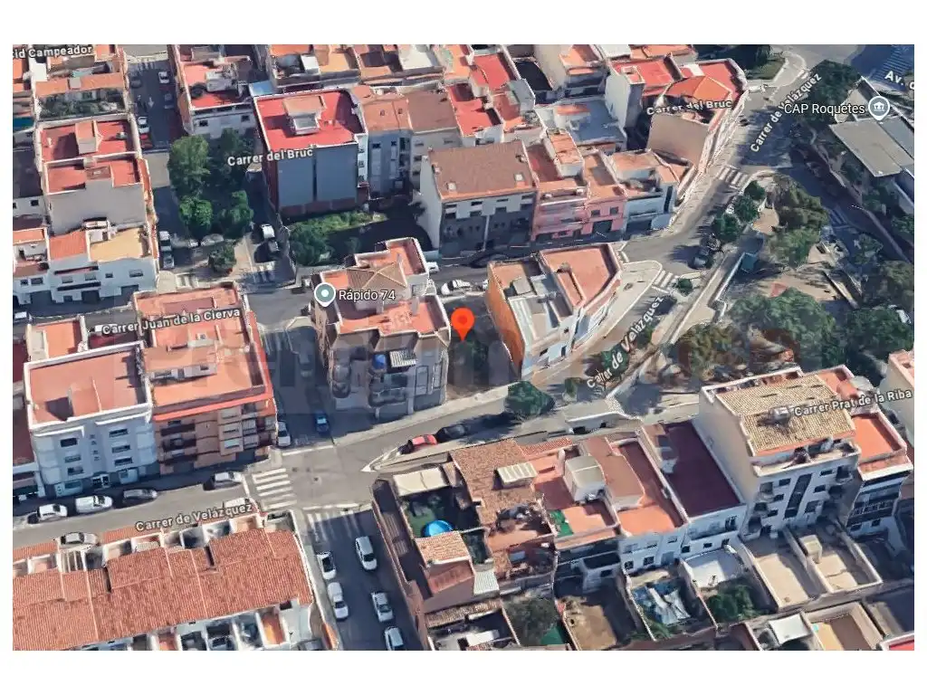 Terreny residencial en venda a Calle Velazquez, imagen 3
