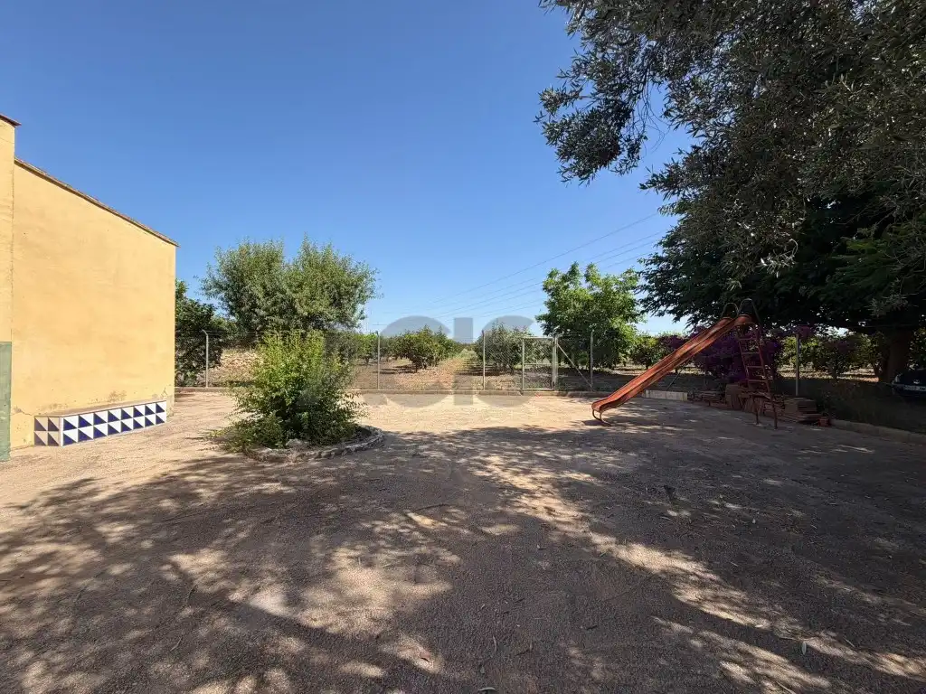 Finca rústica en venda en Carlet amb Jardí privat i Terrassa