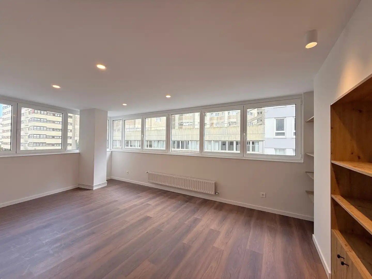 Sala de estar de Piso de alquiler en Centro - Juan Flórez - Plaza Pontevedra