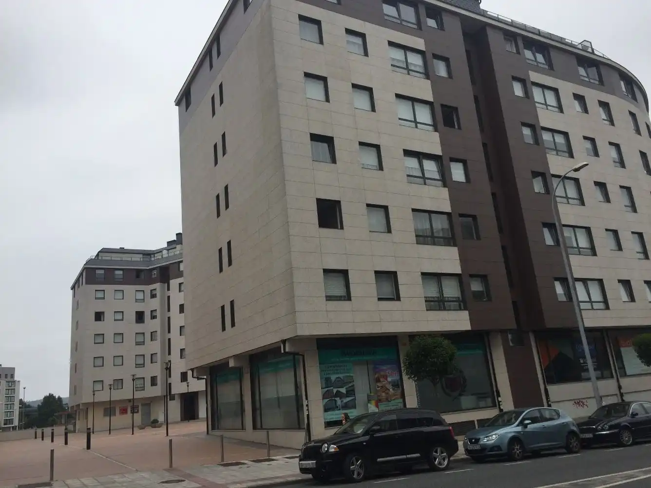 Vista exterior de Local en venta en Narón