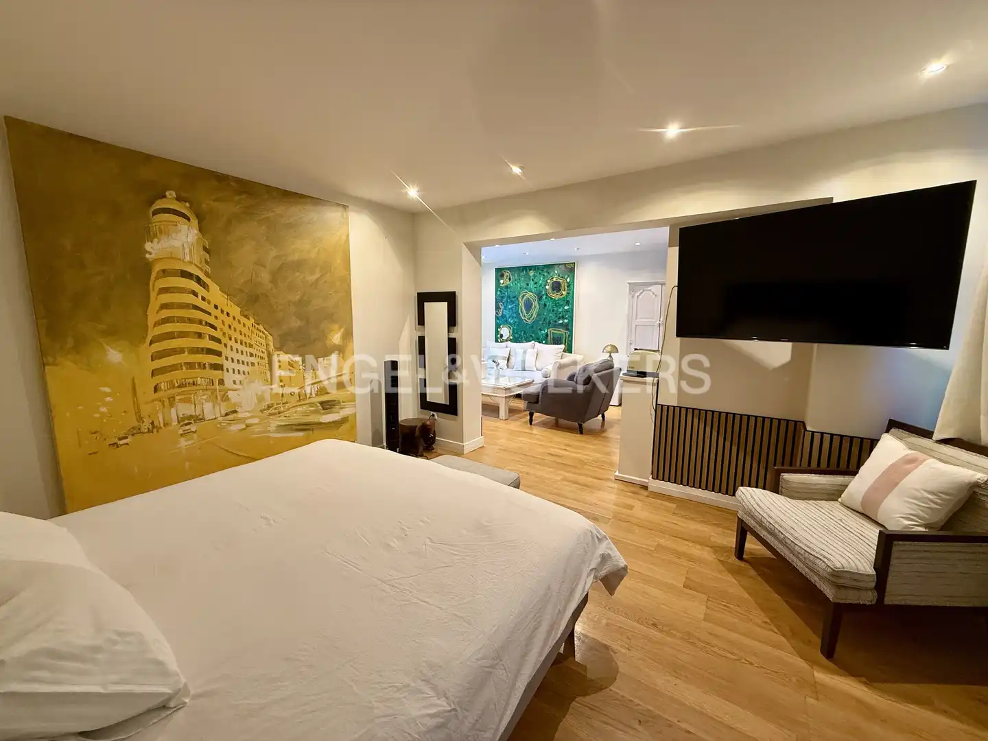 Habitación de Casa o chalet de alquiler en Algete con Aire acondicionado, Calefacción y Jardín privado