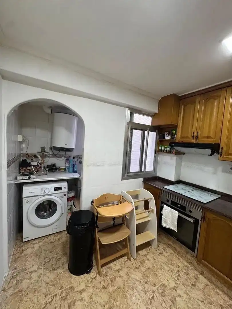 Cocina de Piso en venta en Alfafar con Aire acondicionado y Amueblado