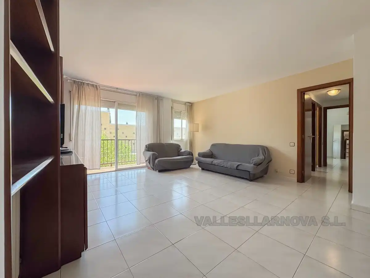 Terrasse von Wohnung zum Verkauf in Mollet del Vallès mit Heizung und Balkon