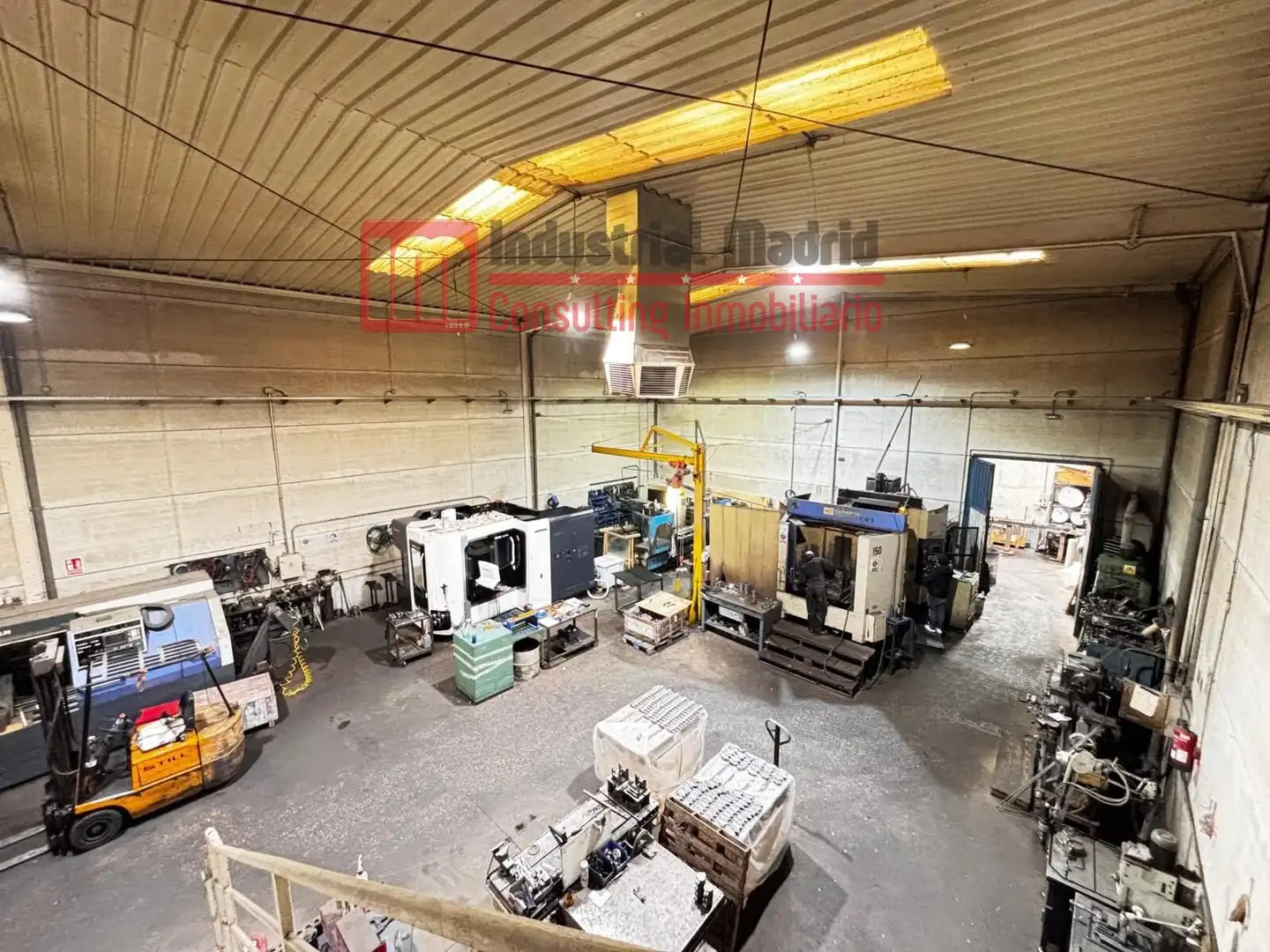 Industrial buildings for sale in Loeches