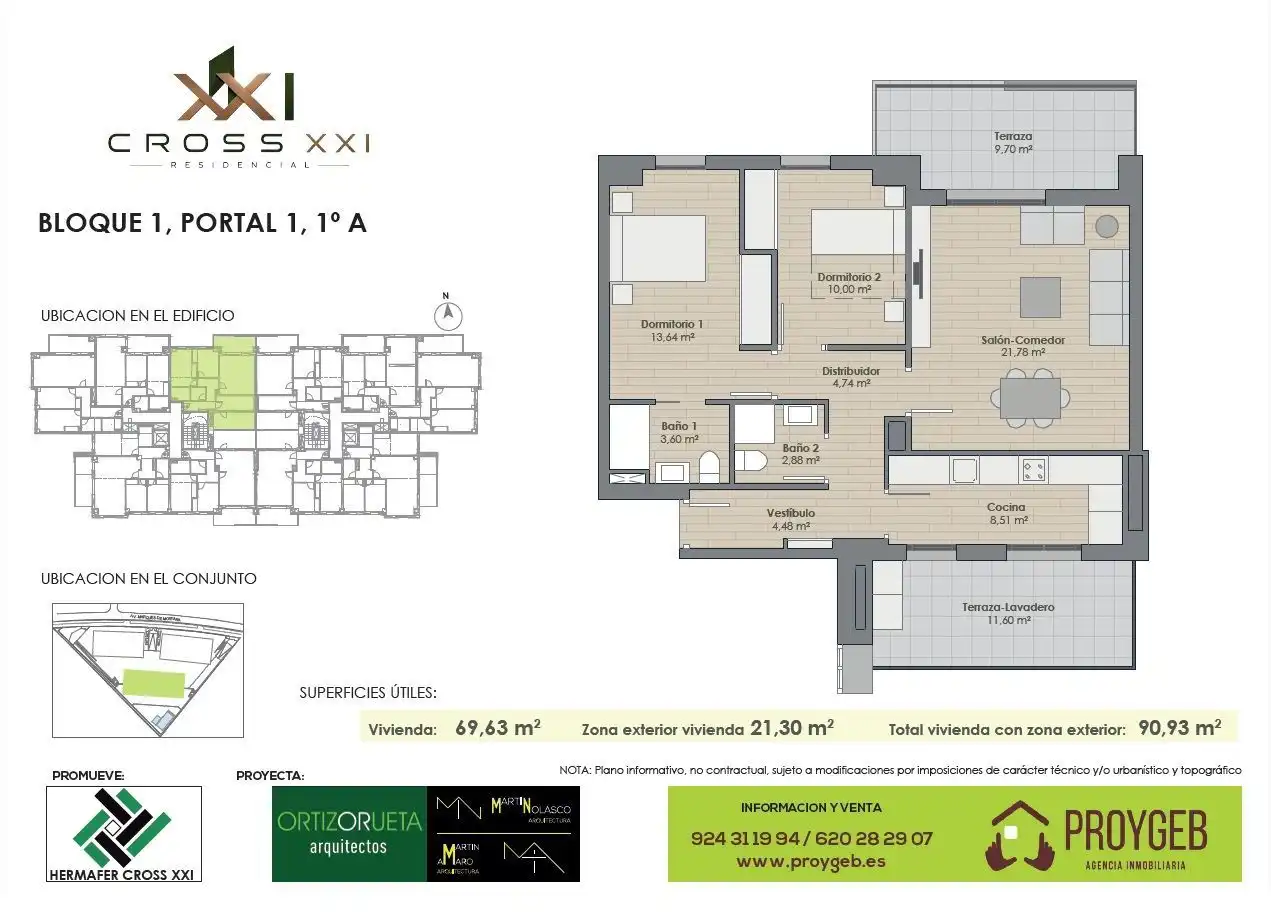 Piso en venta en Mérida con Trastero