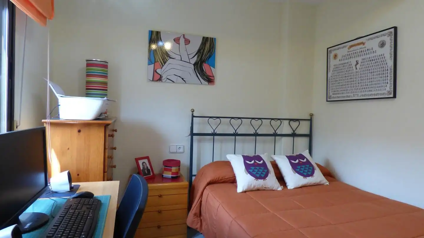 Schlafzimmer von Maisonette zum Verkauf in Benidorm mit Terrasse