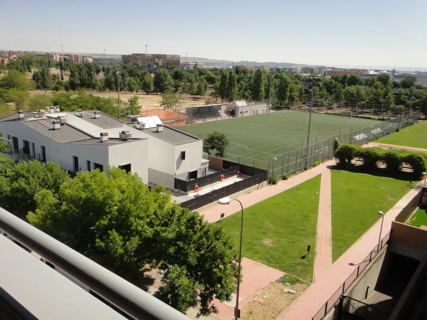 Terrasse von Dachboden zur Miete in Madrid mit Heizung, Terrasse und Abstellraum