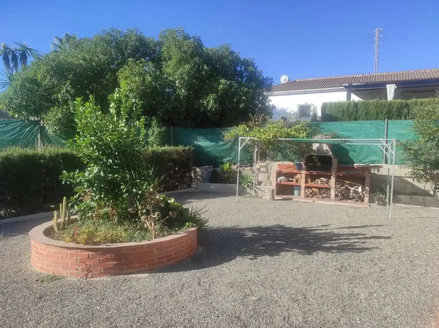 Jardín de Finca rústica en venta en Alhaurín El Grande con Aire acondicionado, Jardín privado y Trastero