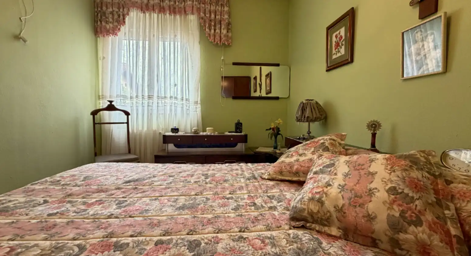 Schlafzimmer von Wohnung zum Verkauf in Torrelavega  mit Heizung und Möbliert