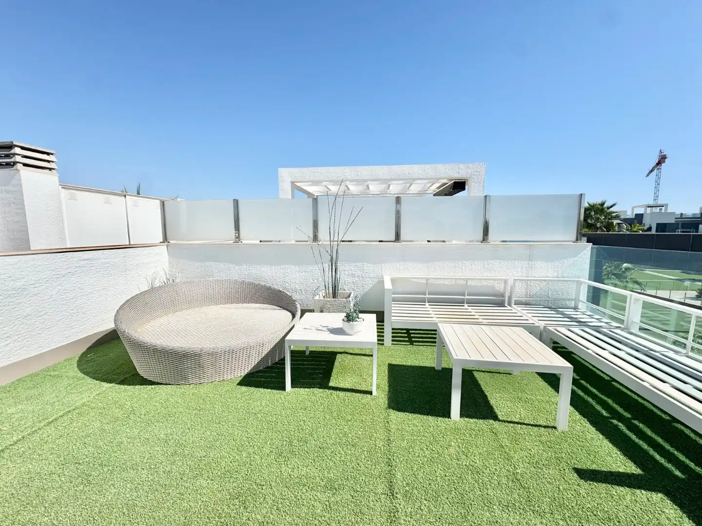 Penthouse with pool to rent in El Raso, imagen 35