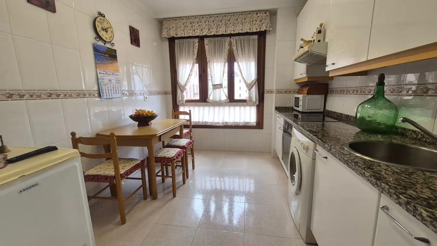 Küche von Wohnung zum Verkauf in Villaviciosa mit Heizung, Abstellraum und Schwimmbad