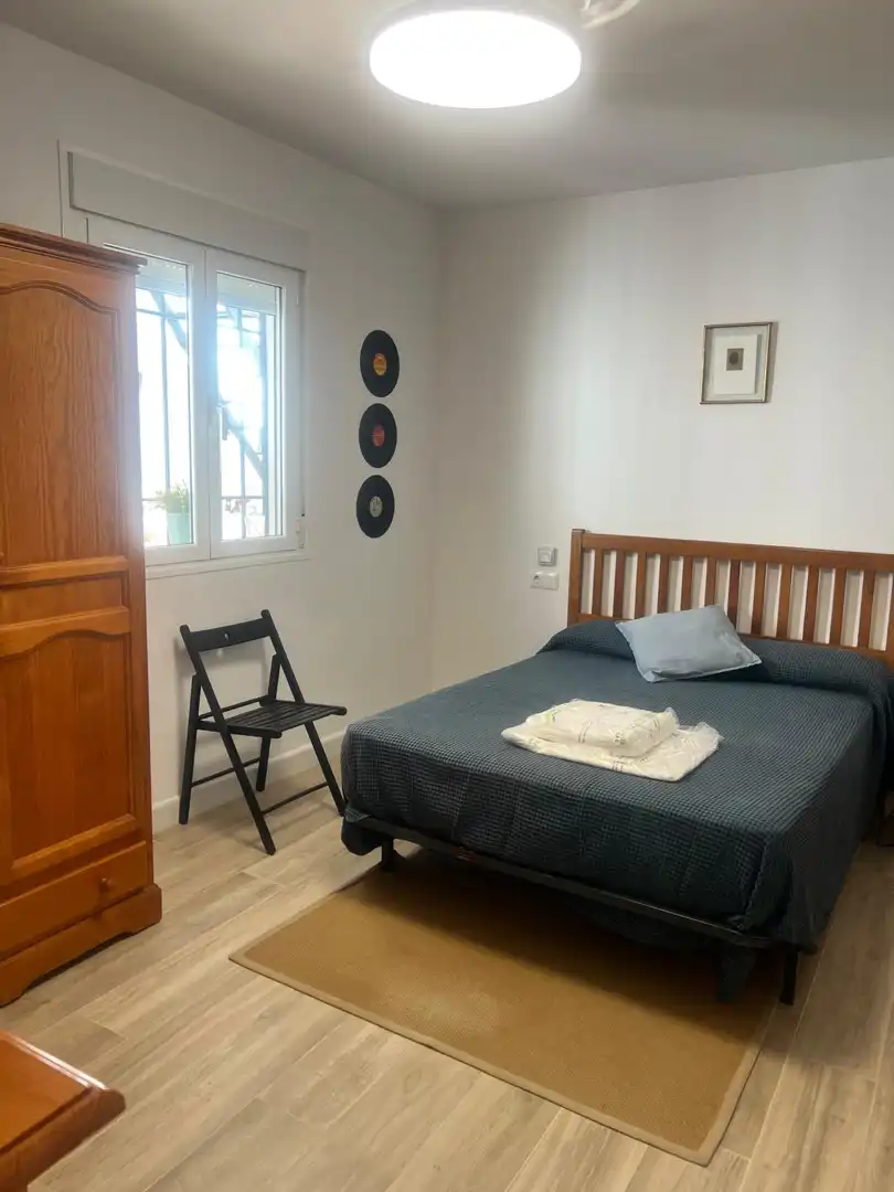Bedroom of Flat for rent in Ronda  with Furnished
